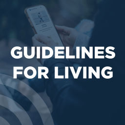 Podcast thumbnail for Guidelines For Living Devotional