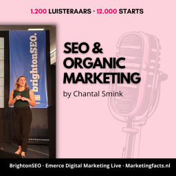 Podcast thumbnail for SEO & Organic Marketing by Chantal Smink