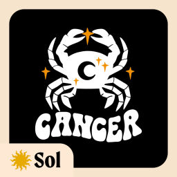 Podcast thumbnail for Cancer - Daily Horoscope & Transits