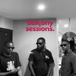 Podcast thumbnail for balcony sessions.