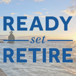 Podcast thumbnail for Ready.Set.Retire!