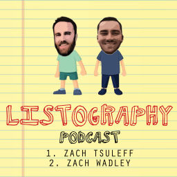 Podcast thumbnail for ListographyPodcast