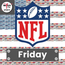 Podcast thumbnail for NFL Friday