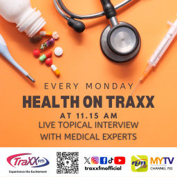 Podcast thumbnail for HEALTH ON TRAXX
