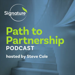 Podcast thumbnail for Path to Partnership