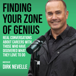 Podcast thumbnail for Finding Your Zone of Genius
