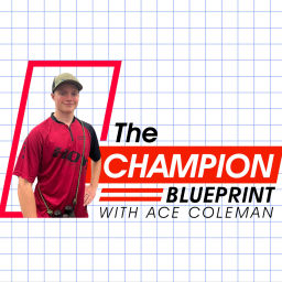Podcast thumbnail for The Champion Blueprint