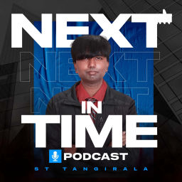 Podcast thumbnail for Next In Time