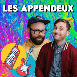 Podcast thumbnail for Les Appendeux