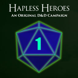 Podcast thumbnail for Hapless Heroes