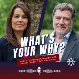 Podcast thumbnail for What's Your Why?