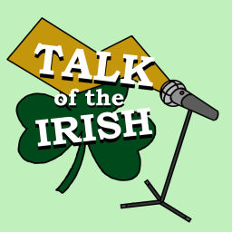 Podcast thumbnail for Talk of the Irish