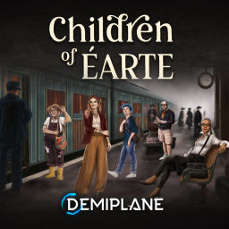 Podcast thumbnail for Demiplane’s Children of Éarte