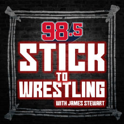 Podcast thumbnail for Stick to Wrestling Podcast