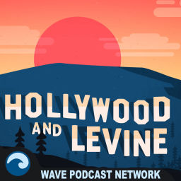 Podcast thumbnail for Hollywood & Levine