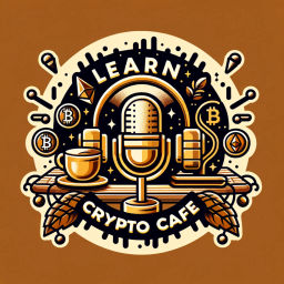 Podcast thumbnail for Learn Crypto Cafe