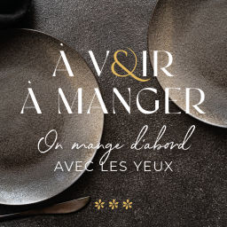 Podcast thumbnail for À voir & à manger - Food & Design