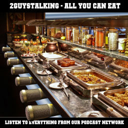 Podcast thumbnail for The 2GuysTalking Podcast Content Feed - All Our 2GuysTalking-Branded Pop Culture-based Content in One Feed