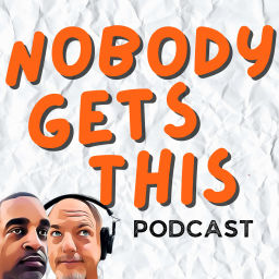 Podcast thumbnail for Nobody Gets This with Tony Zamboni & DJ J-Flo