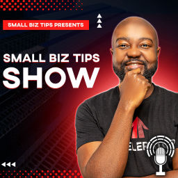 Podcast thumbnail for Small Biz Tips