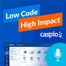 Podcast thumbnail for Low Code/High Impact