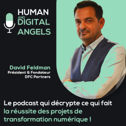 Podcast thumbnail for Human and Digital Angels