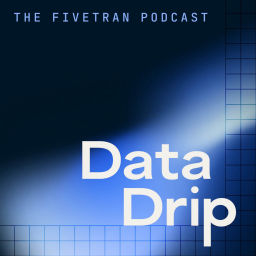 Podcast thumbnail for Data Drip: The Fivetran podcast