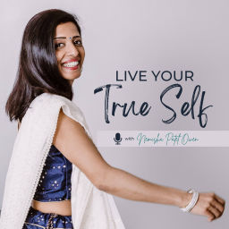 Podcast thumbnail for Live Your True Self