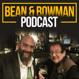 Podcast thumbnail for Bean & Bowman