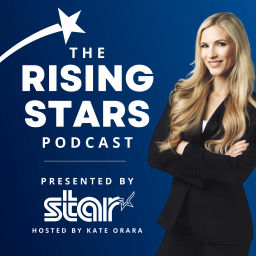 Podcast thumbnail for Rising Stars Podcast