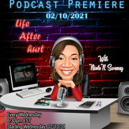 Podcast thumbnail for Life After Hurt w/ Nicole N. Sweeney