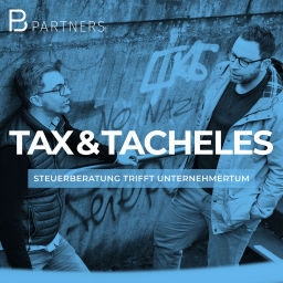 Podcast thumbnail for TAX & TACHELES