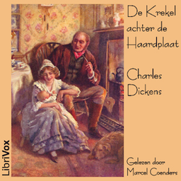 Podcast thumbnail for Krekel achter de Haardplaat, De by Charles Dickens (1812 - 1870)