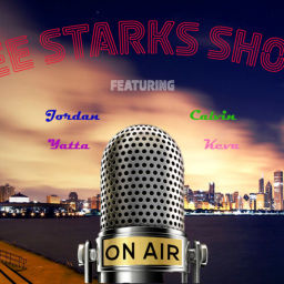 Podcast thumbnail for Dee Starks show with Jordan,Calvin, Yatta and NyKeva