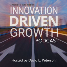 Podcast thumbnail for Innovation Driven Growth