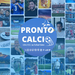 Podcast thumbnail for Pronto calcio