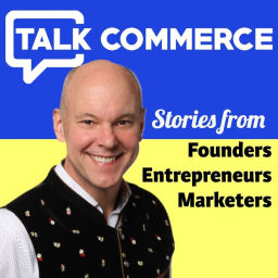 Podcast thumbnail for Talk Commerce