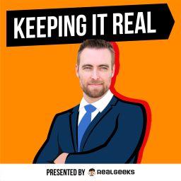 Podcast thumbnail for Keeping It Real - Real Estate Growth Tips, Tricks, & Techniques