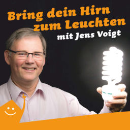 Podcast thumbnail for Bring dein Hirn zum Leuchten- Besser lernen
