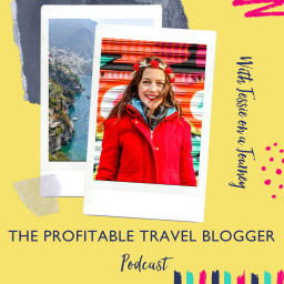 Podcast thumbnail for The Profitable Travel Blogger Podcast