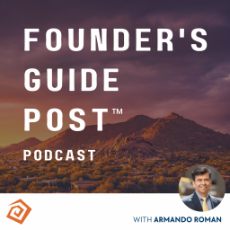 Podcast thumbnail for Founder's Guide Post