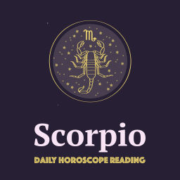 Podcast thumbnail for SCORPIO DAILY HOROSCOPE READING