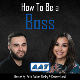 Podcast thumbnail for How To Be A Boss