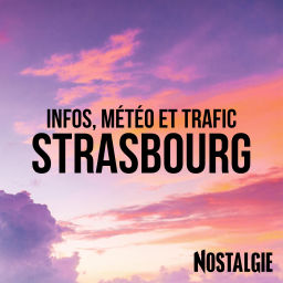 Podcast thumbnail for INFOS, METEO et TRAFIC de Nostalgie Strasbourg