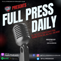 Podcast thumbnail for Full Press Daily Podcast