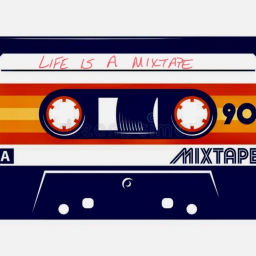 Podcast thumbnail for LIFE IS A MIXTAPE
