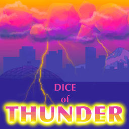 Podcast thumbnail for Dice of Thunder Podcast