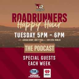 Podcast thumbnail for Roadrunners Happy Hour Podcast