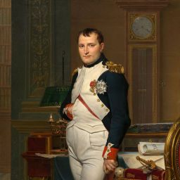 Podcast thumbnail for Napoleon Bonaparte - Audio Biography