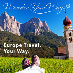 Podcast thumbnail for Wander Your Way